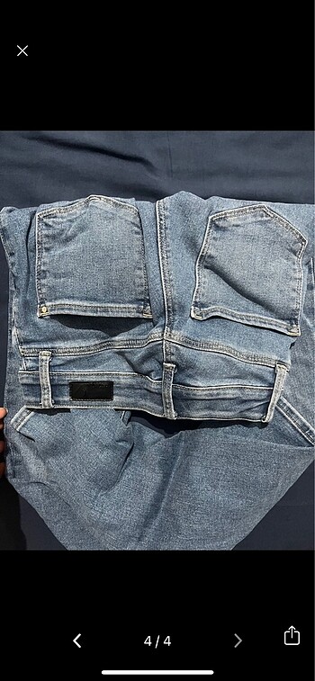 s Beden MAVİ dar skinny jeans