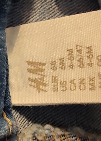 H&M H&M Bebek kot pantolon 4/6 aylık 2 adet