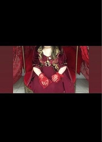 44 Beden Kaftan 