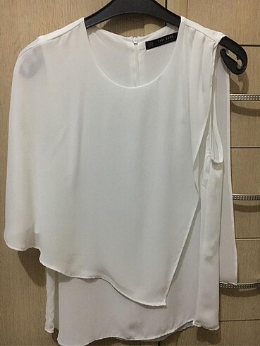 xs Beden Zara basıc bluz
