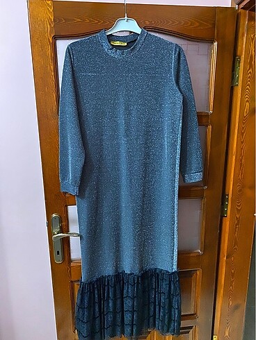 Selvi Çetin Parıltılı Elbise
