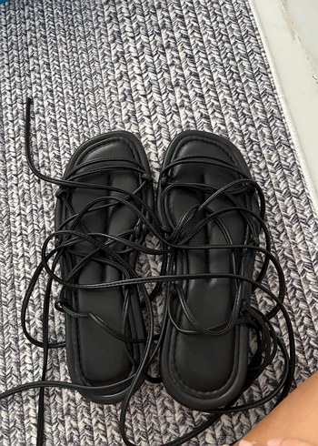 Zara İp sandalet