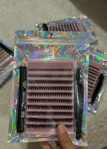 KiRPİK SETİ 200 adet - Görsel 2