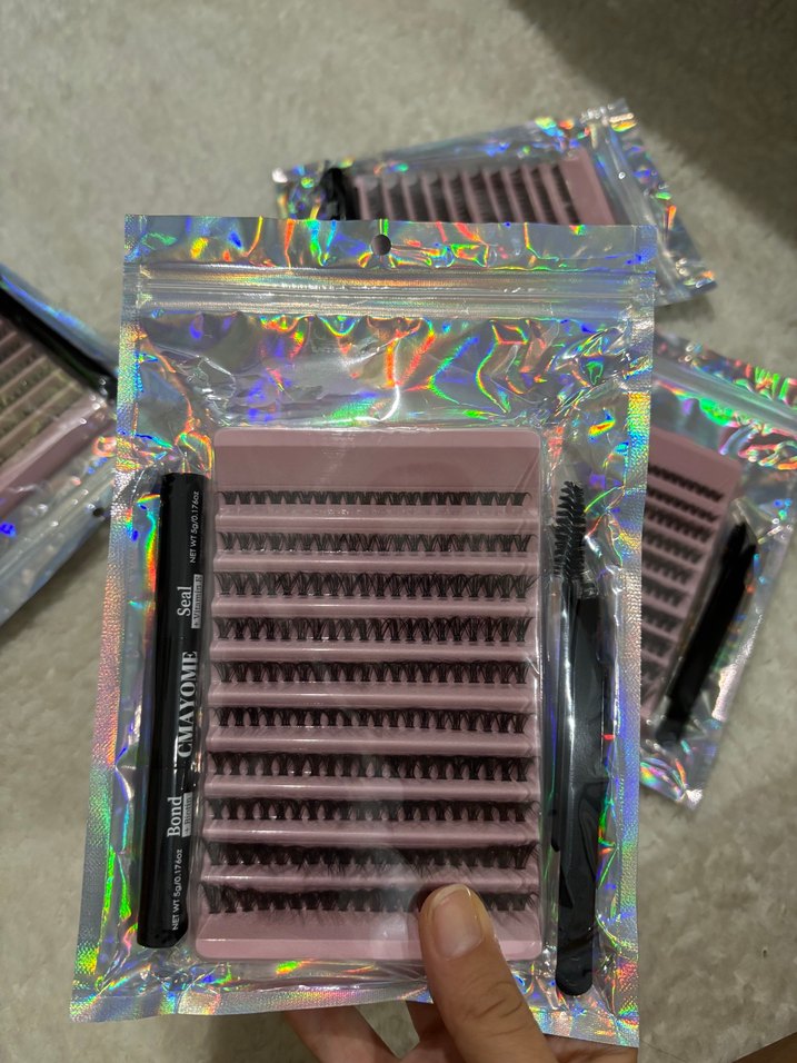 KiRPİK SETİ 200 adet - Görsel 2