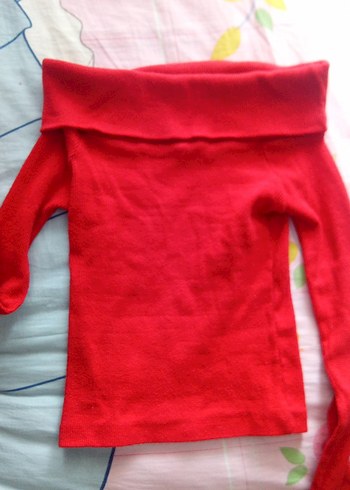 Kayık Yaka Kazak - Görsel 2