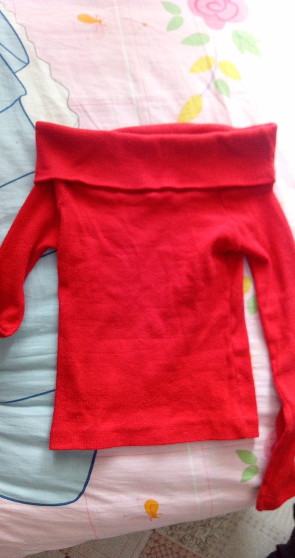 Kayık Yaka Kazak - Görsel 2