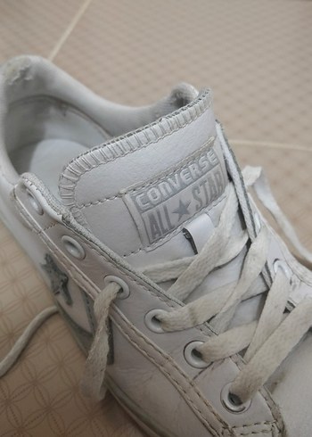 Converse star player leather modeli - Görsel 3