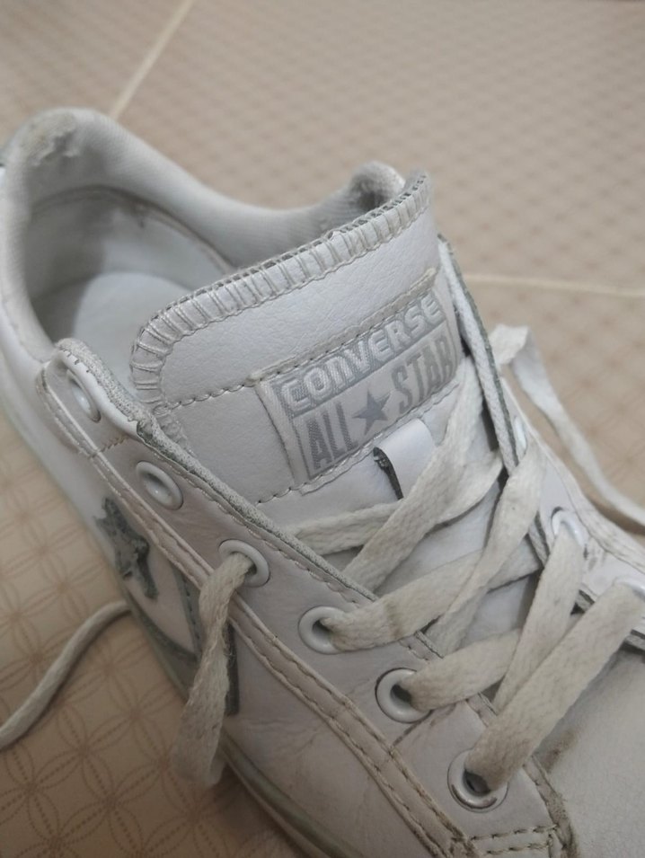 Converse star player leather modeli - Görsel 3