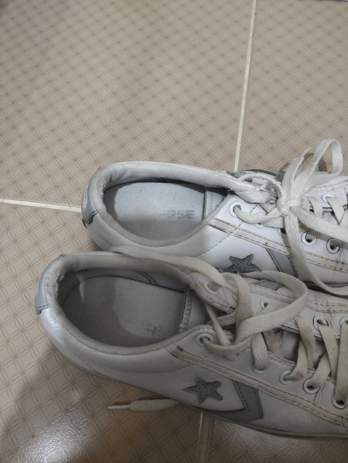 Converse star player leather modeli - Görsel 5