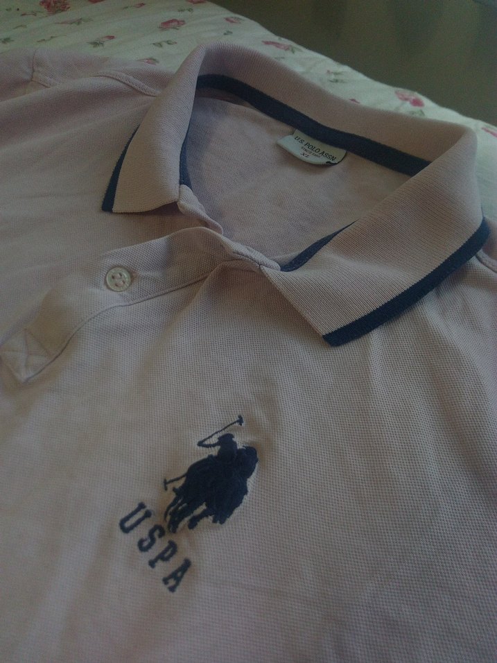 Erkek  Polo Tişört xl - Görsel 3