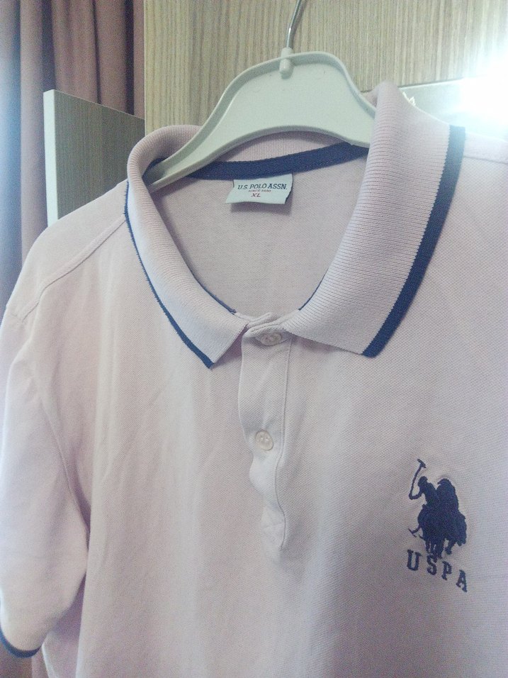 Erkek  Polo Tişört xl - Görsel 2