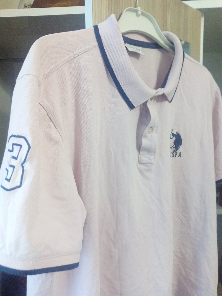 Erkek  Polo Tişört xl - Görsel 4