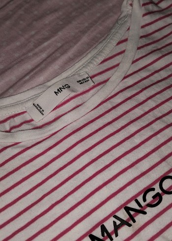 mango tişört crop - Görsel 2