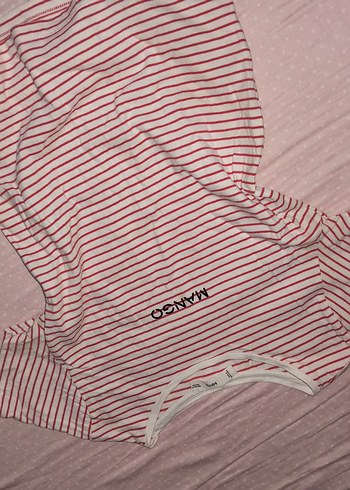 mango tişört crop - Görsel 3