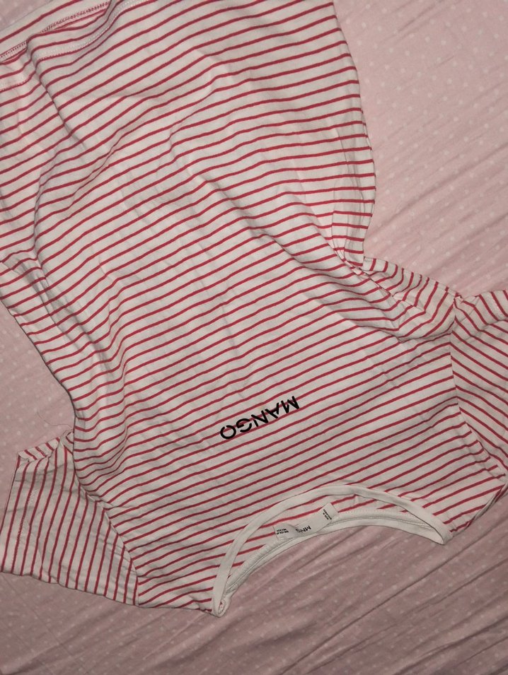 mango tişört crop - Görsel 3