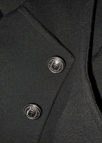 koton military blazer stil ceket yelek - Görsel 4