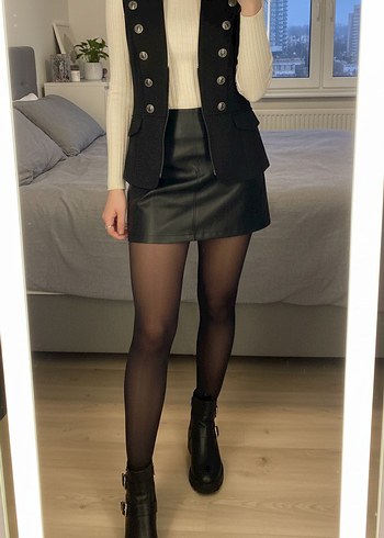 koton military blazer stil ceket yelek - Görsel 2