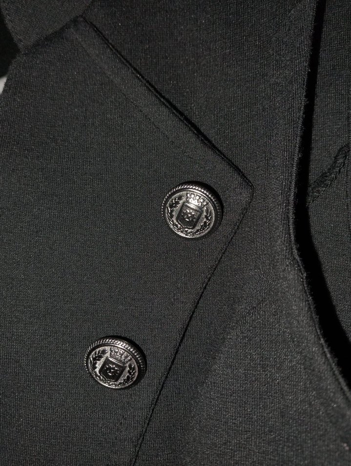 koton military blazer stil ceket yelek - Görsel 4