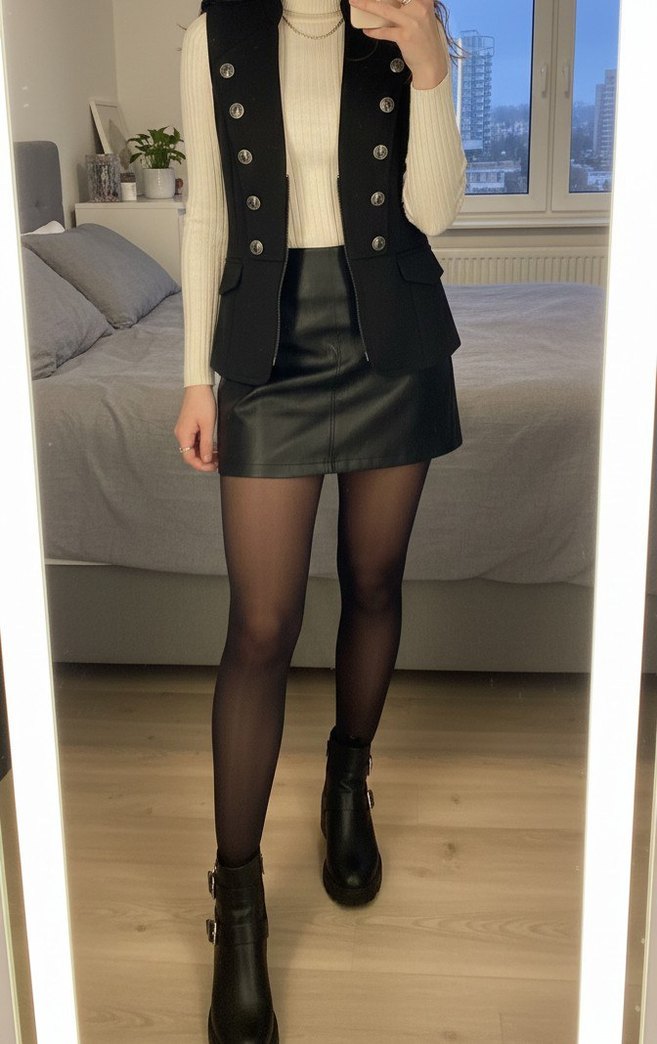 koton military blazer stil ceket yelek - Görsel 2