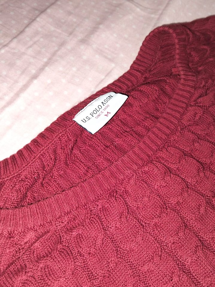 us polo triko kazak - Görsel 3