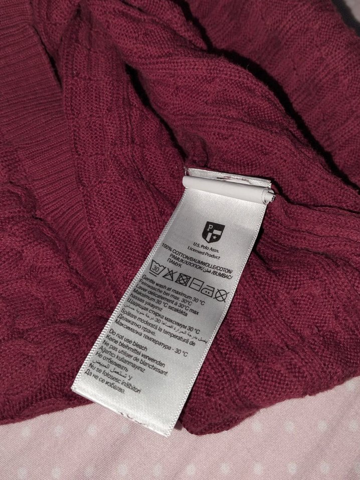 us polo triko kazak - Görsel 5