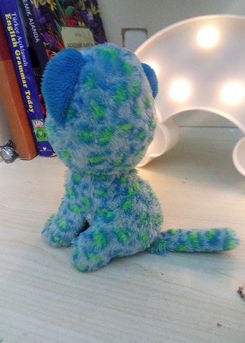 orjinal TY Beanie Boos Leona kedi - Görsel 3