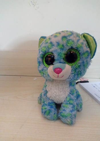 orjinal TY Beanie Boos Leona kedi - Görsel 4