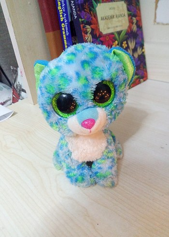 orjinal TY Beanie Boos Leona kedi - Görsel 2