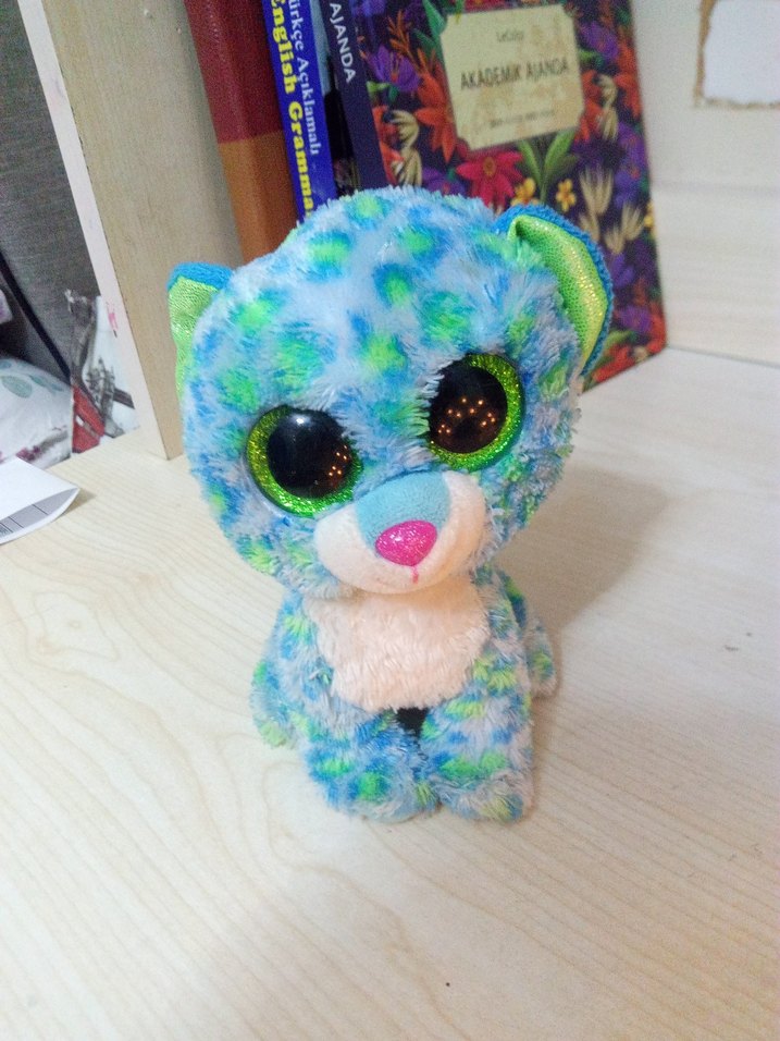 orjinal TY Beanie Boos Leona kedi - Görsel 2