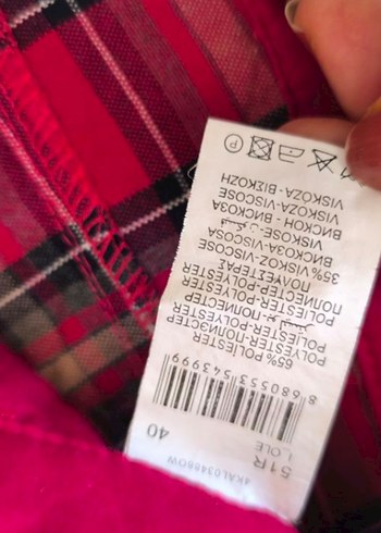 Mini Ekose Şort - Görsel 3