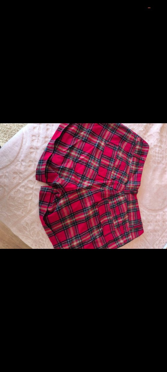 Mini Ekose Şort - Görsel 4