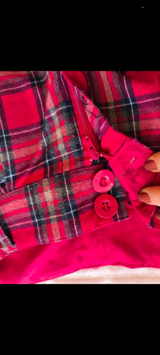 Mini Ekose Şort - Görsel 2