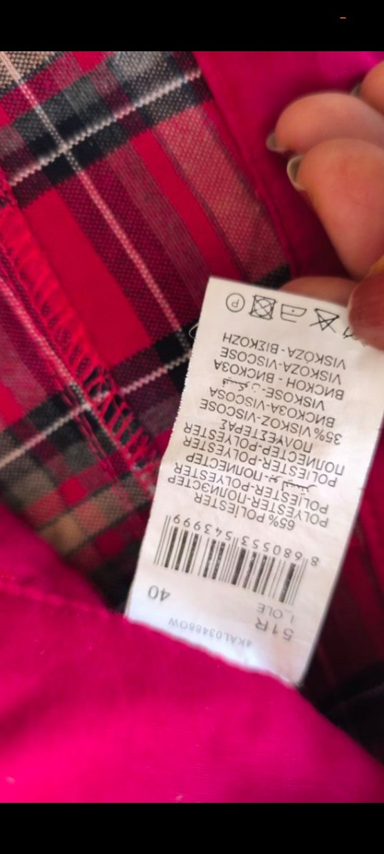 Mini Ekose Şort - Görsel 3