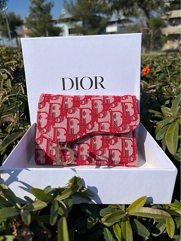 Dior cüzdan