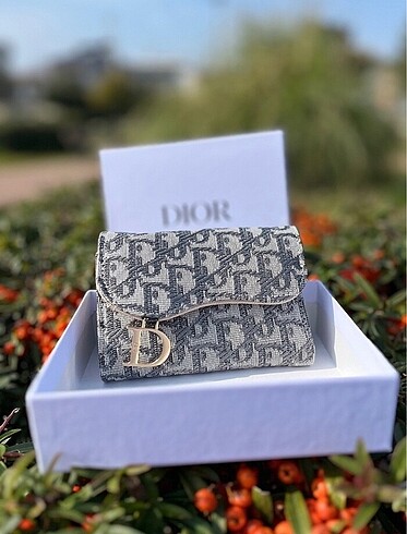 Dior kutulu cüzdan