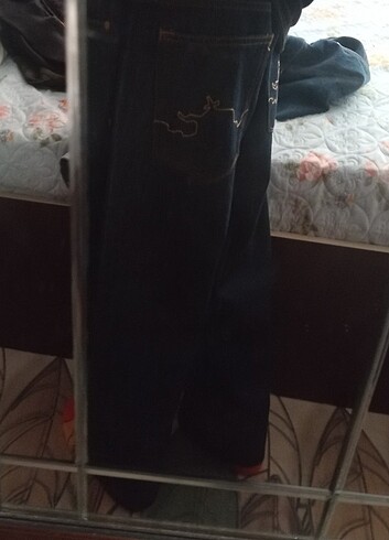 l Beden pislick ecko ed hardy jnco baggy shock five pantolon