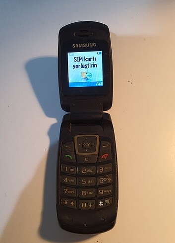 Asker Telefonu Samsung C260 Kapaklı 
