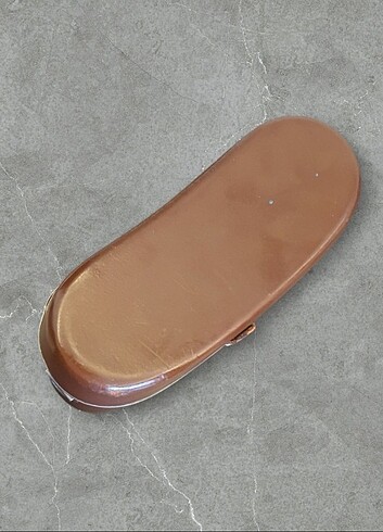 Antika Deri Dürbün Çantası Hendsoldt Wetzlar  - Görsel 7