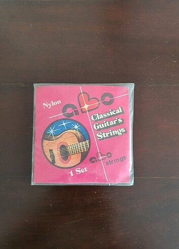 Sıfır Klasik Gitar Teli Takımı