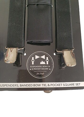 Sıfır Pantolon Askısı  - Görsel 3