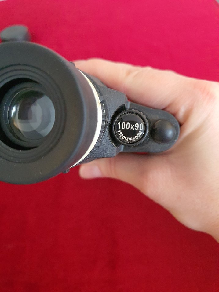 Monoküler Teleskop Dürbün 100×90 - Görsel 4