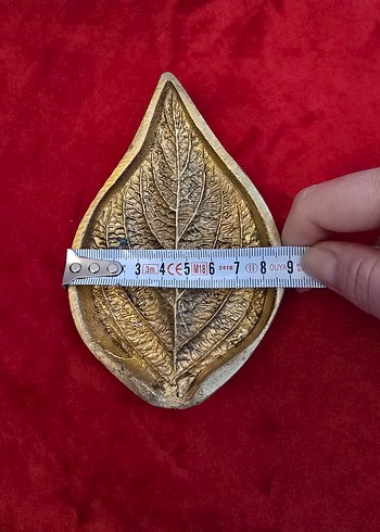 Pirinç Çiçek Ütüsü Parçası - Görsel 4