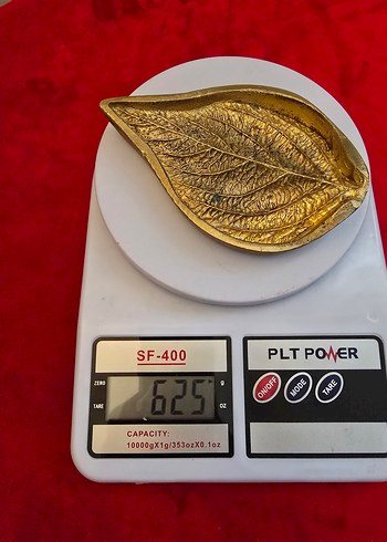 Pirinç Çiçek Ütüsü Parçası - Görsel 5