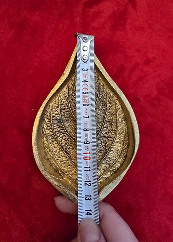 Pirinç Çiçek Ütüsü Parçası - Görsel 3