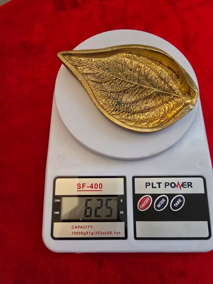 Pirinç Çiçek Ütüsü Parçası - Görsel 5