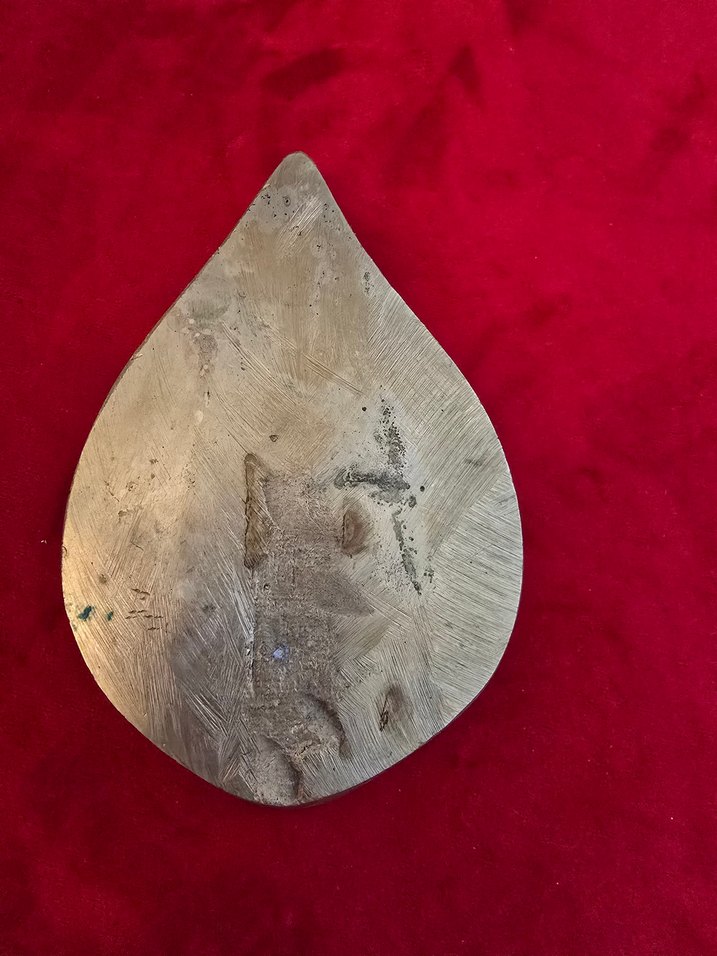 Pirinç Çiçek Ütüsü Parçası - Görsel 2