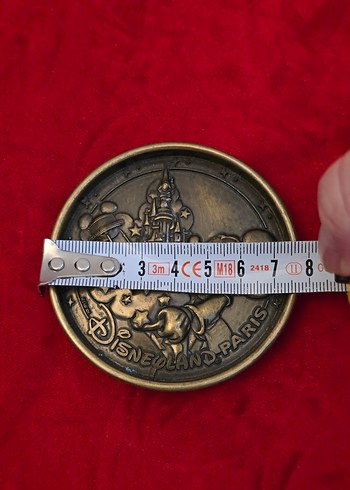 Disneyland Bronz Madalyon - Görsel 4