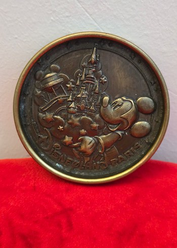 Disneyland Bronz Madalyon