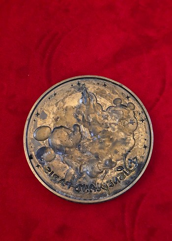 Disneyland Bronz Madalyon - Görsel 3