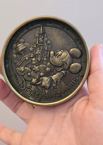 Disneyland Bronz Madalyon - Görsel 7